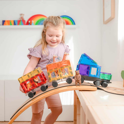 CONNETIX - 50 Piece Rainbow Transport Pack
